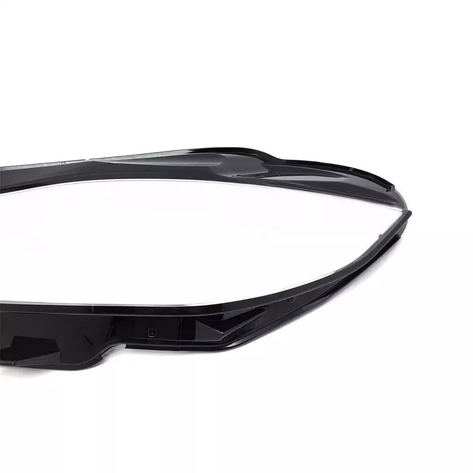 2X LEFT RIGHT SIDE PAIR HEADLIGHT LENS COVER LAMP FOR JAGUAR XE X760 2015-2018